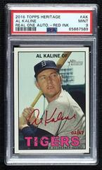Al Kaline [Red Ink] #ROA-AK Baseball Cards 2016 Topps Heritage Real One Autographs Prices