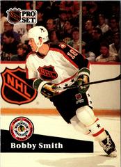 Bobby  Smith Hockey Cards 1991 Pro Set Prices