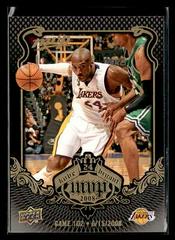 Bryant #KB-99 Basketball Cards 2008 Upper Deck MVP Kobe Prices