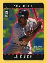 Eddie Murray [Sacrifice Fly] #28 Baseball Cards 1996 Collector's Choice You Make Play Prices