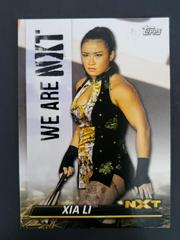 Xia Li #NXT-61 Wrestling Cards 2021 Topps WWE We Are NXT Prices