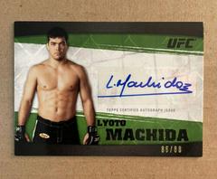 Lyoto Machida [Green] #A-LM Ufc Cards 2010 Topps UFC Knockout Autographs Prices