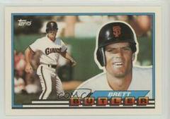 Brett Butler #62 Baseball Cards 1989 Topps Big Prices