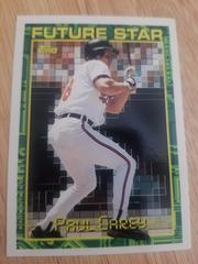 Paul Carey #4 Baseball Cards 1994 Topps Prices