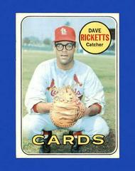 Dave Ricketts #232 Baseball Cards 1969 Topps Prices