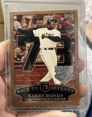 Barry Bonds #73 Baseball Cards 2002 Topps Opening Day Prices