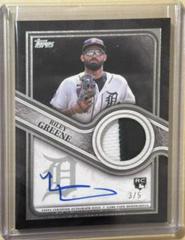 Riley Greene #TRAPU-RG Baseball Cards 2023 Topps Update Reverence Autograph Patch Prices