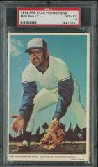 Bob Bailey Baseball Cards 1972 Pro Star Promotions Prices