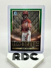 Juan Soto [Green] #BI-14 Baseball Cards 2023 Bowman Chrome Iconic Prices