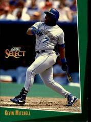 Kevin Mitchell #108 Baseball Cards 1993 Score Select Prices