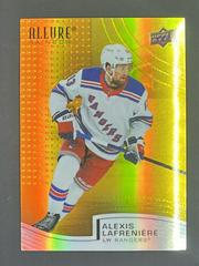 Alexis Lafreniere [Orange Yellow] #R-53 Hockey Cards 2021 Upper Deck Allure Rainbow Prices