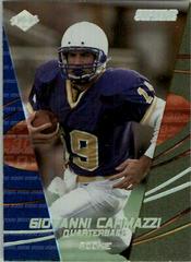 Giovanni Carmazzi Football Cards 2000 Collector's Edge Supreme Prices