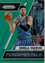 Nikola Vucevic Mojo Prizm Basketball Cards 2017 Panini Prizm Fundamentals Prices