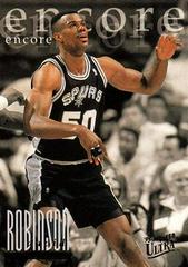 David Robinson Basketball Cards 1995 Ultra Prices
