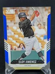 Eloy Jimenez [Blue] #11 Baseball Cards 2021 Panini Chronicles Score Prices