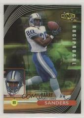 Barry Sanders [Reciprocal] Football Cards 1999 UD Ionix Prices