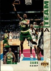 Shawn Kemp #16 Basketball Cards 1994 Upper Deck Prices