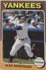 Alex Rodriguez [1975 Mini] #75 Baseball Cards 2011 Topps Lineage Prices