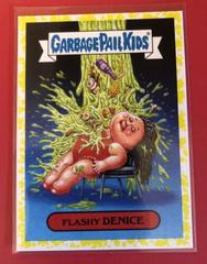 Flashy DENICE [Yellow] #7a Garbage Pail Kids We Hate the 80s Prices