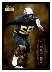 Penei Sewell #MBC-17 Football Cards 2021 Wild Card Matte Prices