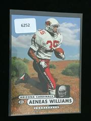 Aeneas Williams #112 Football Cards 1998 Metal Universe Prices