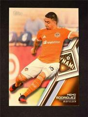 Memo Rodriguez Soccer Cards 2018 Topps MLS Prices