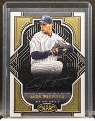 Andy Pettitte [Silver Ink] Baseball Cards 2023 Topps Tier One Autographs Prices