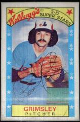 Ross Grimsley Baseball Cards 1979 Kellogg's Prices
