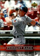 Hank Blalock #300 Baseball Cards 2005 Upper Deck First Pitch Prices
