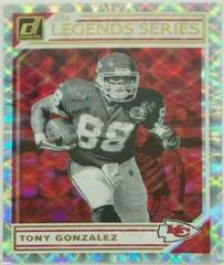 Tony Gonzalez #LS 20 Football Cards 2019 Donruss The Legends Series Prices