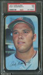 Andy Messersmith #25 Baseball Cards 1970 Topps Super Prices