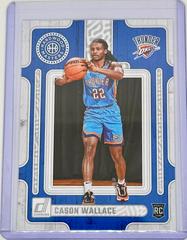 Cason Wallace #6 Basketball Cards 2023 Panini Donruss Hardwood Masters Prices