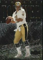 Billy Joe Tolliver #51 Football Cards 1999 Metal Universe Prices