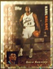 Karl Malone Basketball Cards 1996 Topps Pro Files Prices