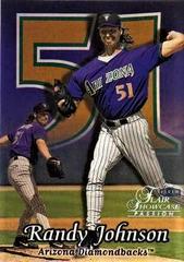 Randy Johnson [Row 2] Baseball Cards 1999 Flair Showcase Prices