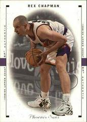 Rex Chapman #68 Basketball Cards 1998 SP Authentic Prices