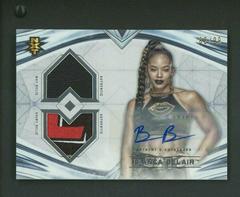 Bianca Belair Wrestling Cards 2020 Topps WWE Undisputed Dual Relic Autographs Prices