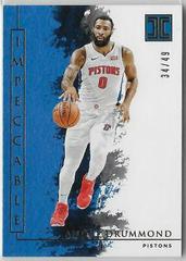 Andre Drummond [Gold] #65 Basketball Cards 2019 Panini Impeccable Prices