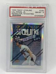 Cal Ripken Jr. [Refractor] #165 Baseball Cards 1996 Finest Prices