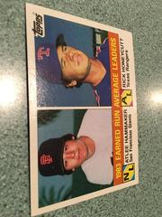 ERA Leaders [Hammaker, Honeycutt] #137 Baseball Cards 1984 Topps Prices