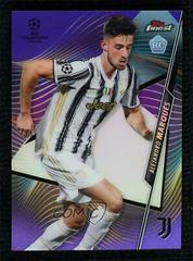 Alejandro Marques [Purple Refractor] #87 Soccer Cards 2020 Topps Finest UEFA Champions League Prices