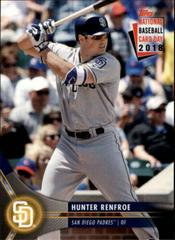 Hunter Renfroe Baseball Cards 2018 Topps National Baseball Card Day Prices