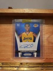 Jordan Clarkson Basketball Cards 2014 Panini Prizm Rookie Autographs Blue Prices
