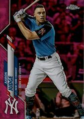 Aaron Judge [Red] #U-264 Baseball Cards 2020 Topps Update Prices