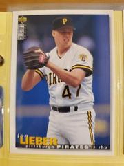Jon Lieber #385 Baseball Cards 1995 Upper Deck Prices