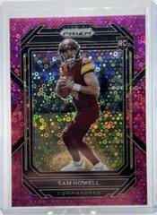Sam Howell [Pink] #306 Football Cards 2022 Panini Prizm No Huddle Prices