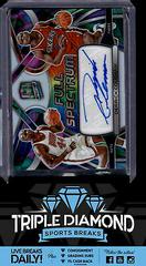 Derrick Coleman [Marble] #FSS-DCM Basketball Cards 2021 Panini Spectra Full Spectrum Signatures Prices