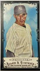 Andy Pettitte [Mini Bazooka Back] #268 Baseball Cards 2009 Topps Allen & Ginter Prices