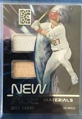 Mike Trout Baseball Cards 2022 Panini Capstone New Age Materials Prices