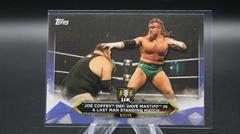 Joe Coffey, Dave Mastiff [Blue] #24 Wrestling Cards 2020 Topps WWE NXT Prices